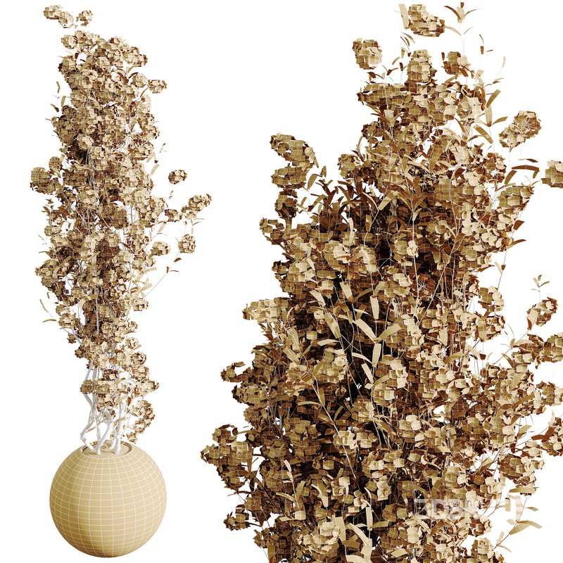 HQ HousePlants Tropez Planter Cherry Blossom Decorative Tree04 Image 3