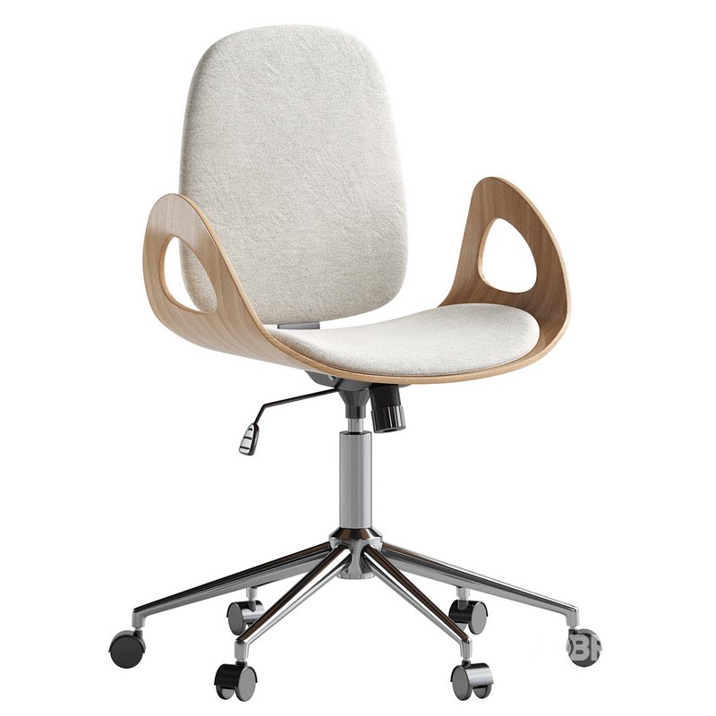 Miliboo SA Office Armchair Image 4