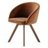 Otis Swivel Dining Chair - Thumbnail 4