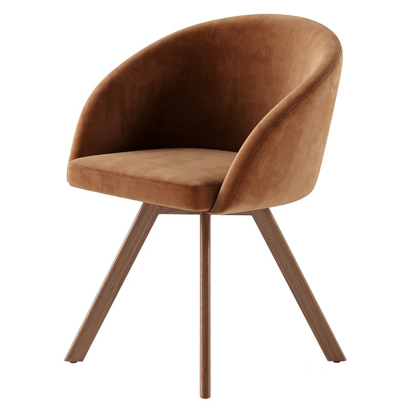 Otis Swivel Dining Chair Image 4