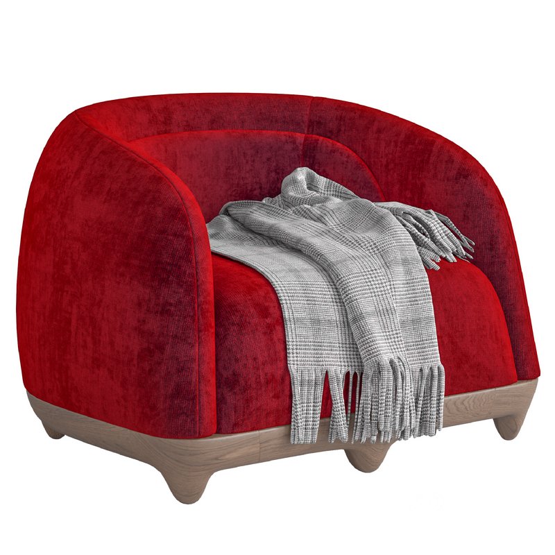 FRANCK GENSER Armchair Image 4