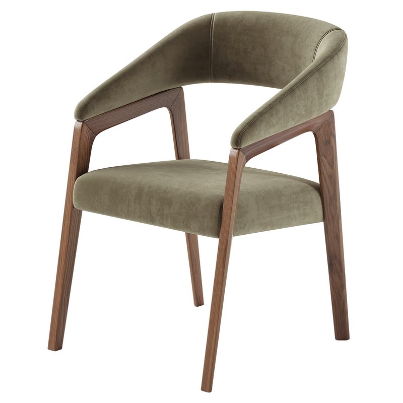 Clive Dining Chair Image 4