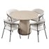 Josephine Chair & Courtney Rustic Table - Thumbnail 5
