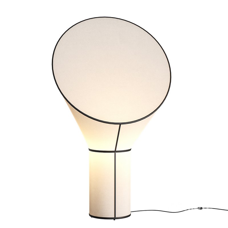 Cylinder Horn Floor Lamp Image 4