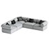 Zia 5PC Corner Sectional Sofa - Thumbnail 5