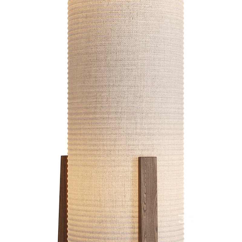 Nordic Japanese Floor Lamp by AFRALIA Image 2