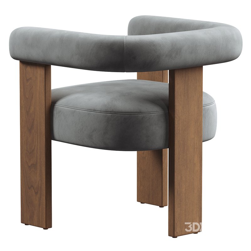 Barrel dining chair Image 4