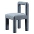 Hazel Boucle Dining chair - Thumbnail 4