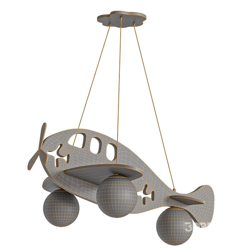 Airplane Pendant Lamp by Vakkerlight Image 4