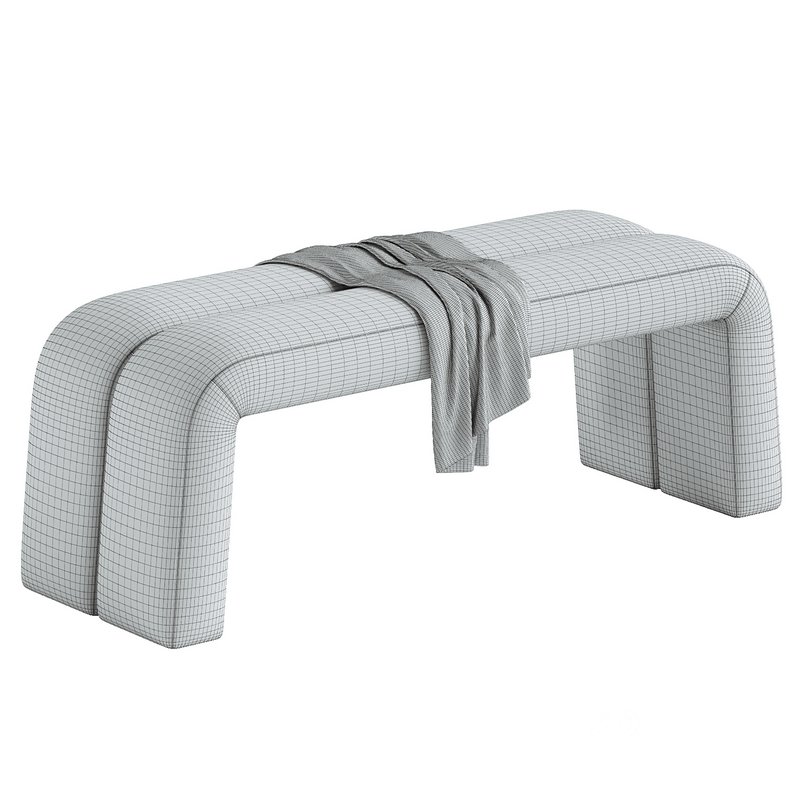 Arc Boucle Bench Image 3