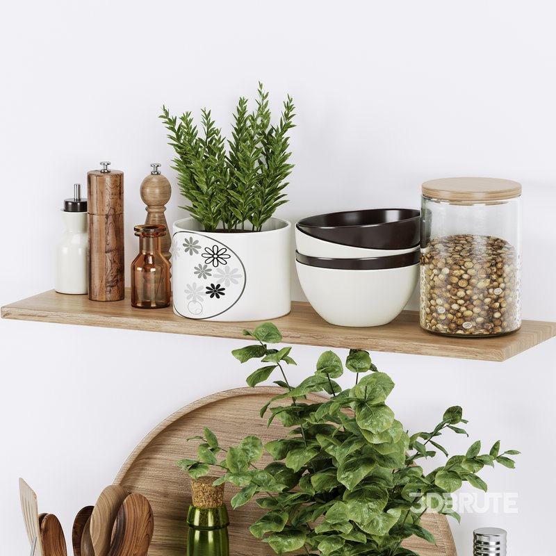 Kitchen Decorative Set 078 Image 5