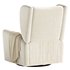 Seesaw Cream Nursery Power Recliner Chair - Thumbnail 5
