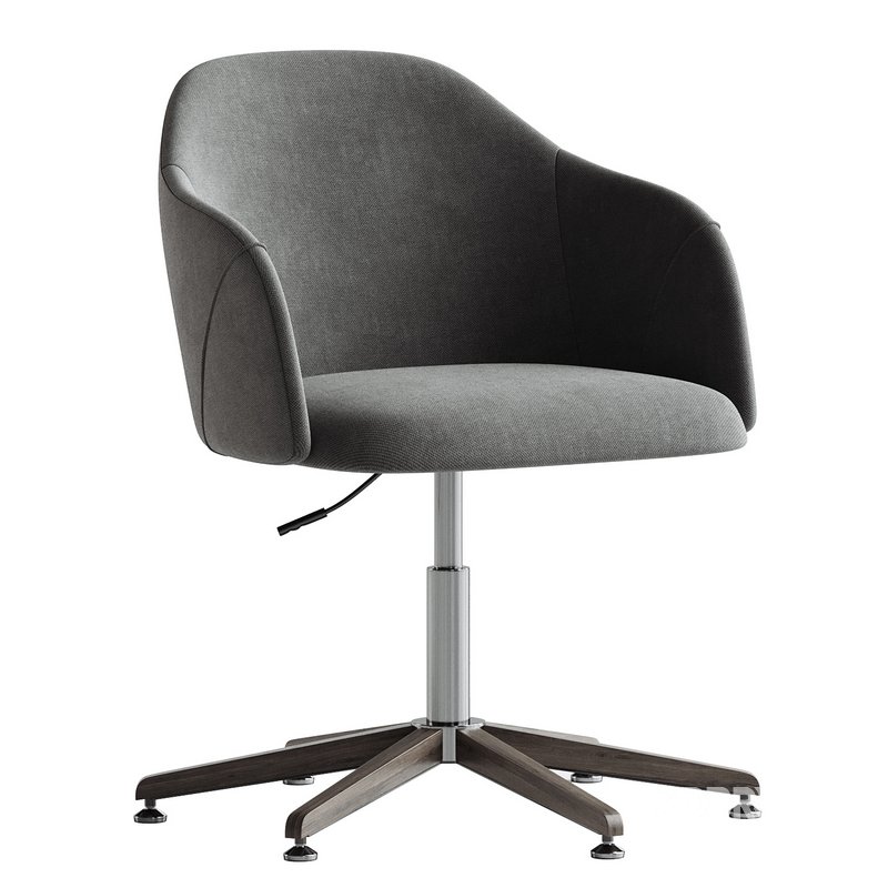 Edna Desk Chair Fedora Oatmeal Image 5