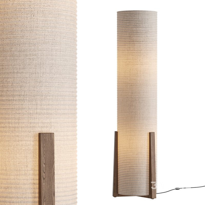 Nordic Japanese Floor Lamp by AFRALIA Image 5