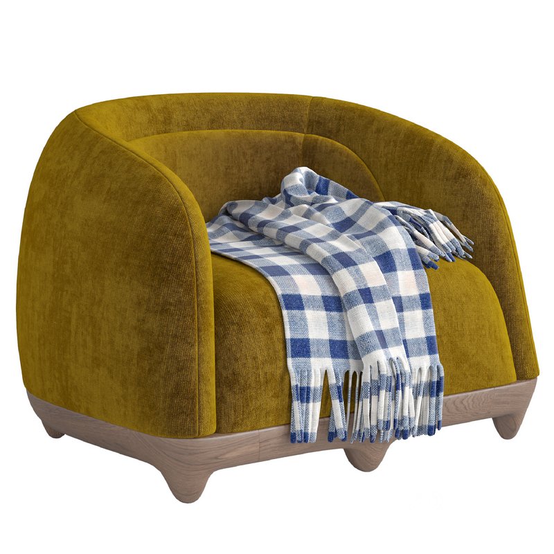 FRANCK GENSER Armchair Image 5