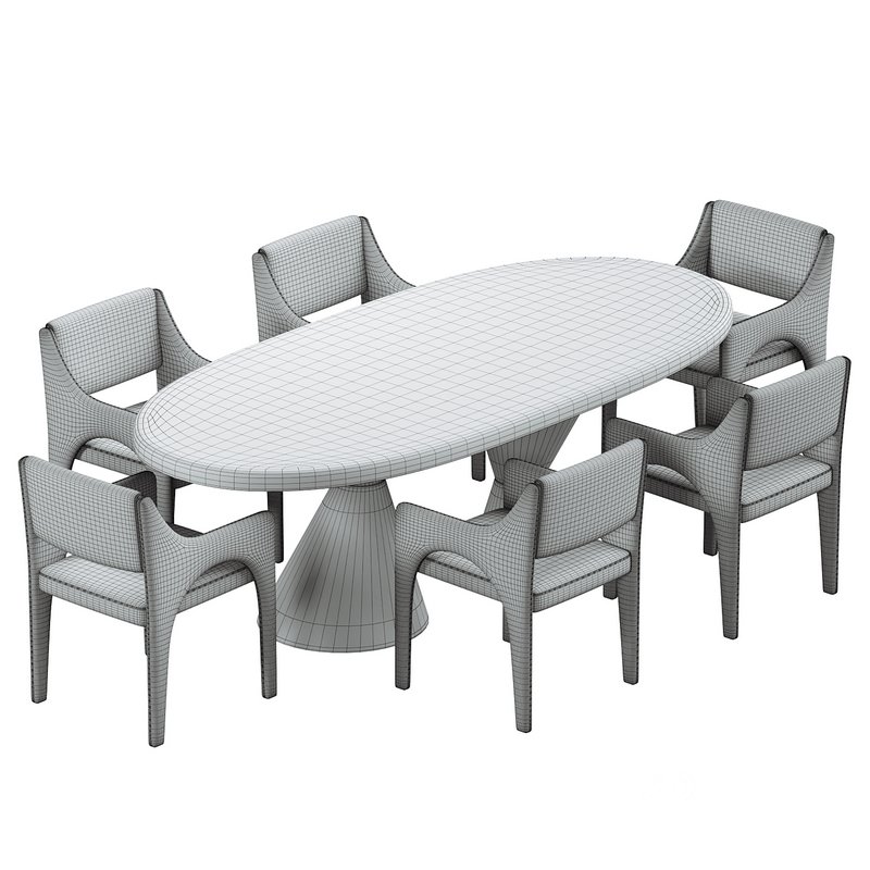 Godard Chair & Dali Table Image 5