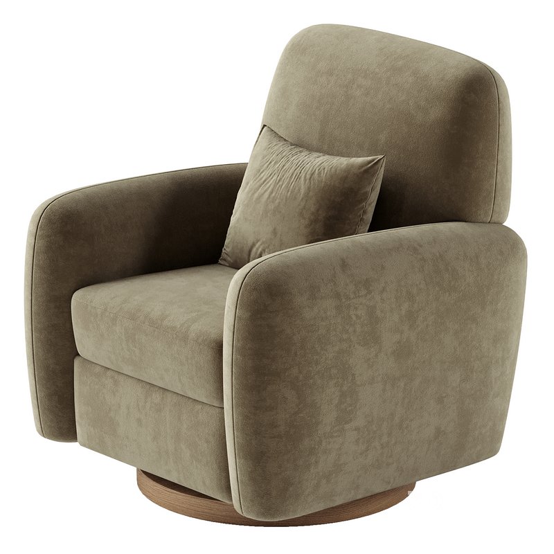 Elora Swivel Glider Image 5