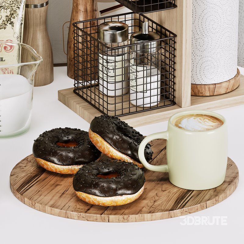 Kitchen Decorative Set 079 Image 5