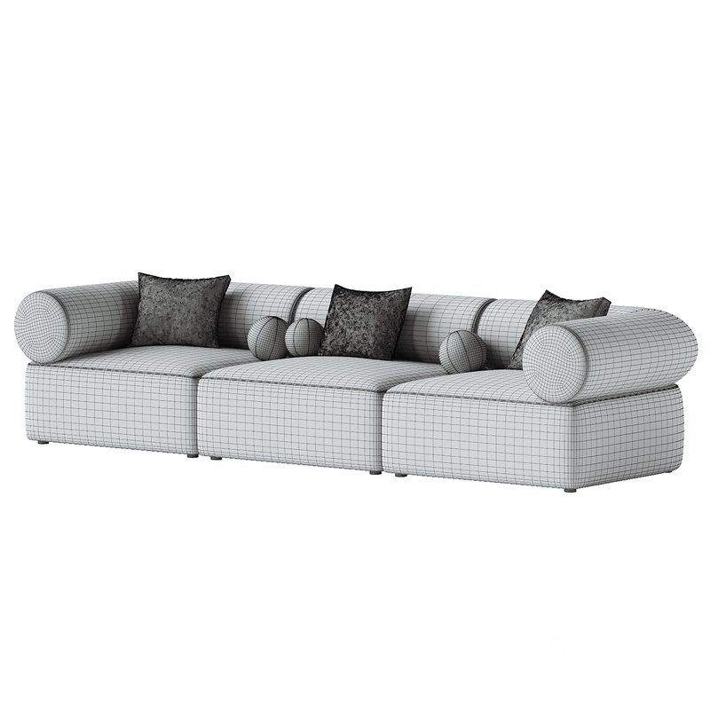 Zia 3PC Modular Sofa Image 5