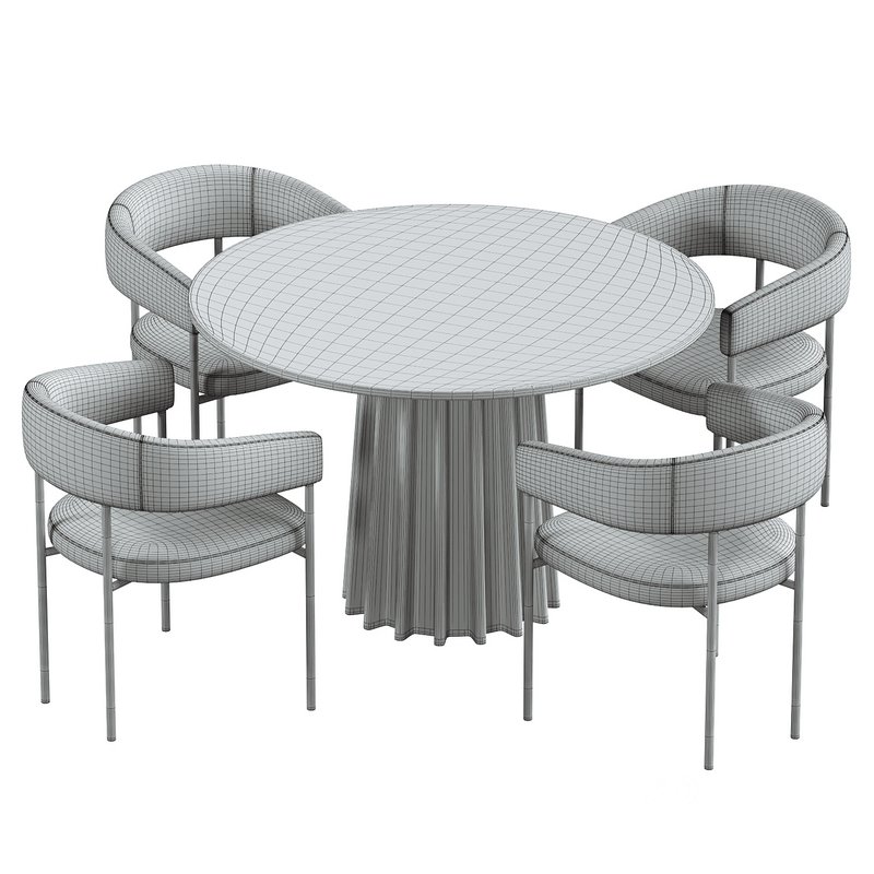 Katania Chair & Stephen Table Image 6