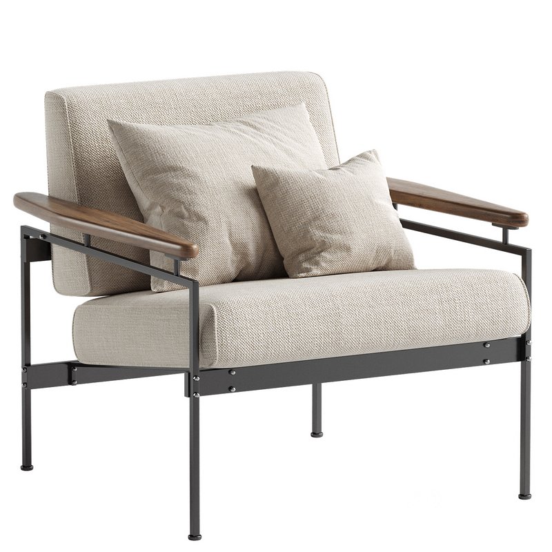 Beto Armchair Image 5