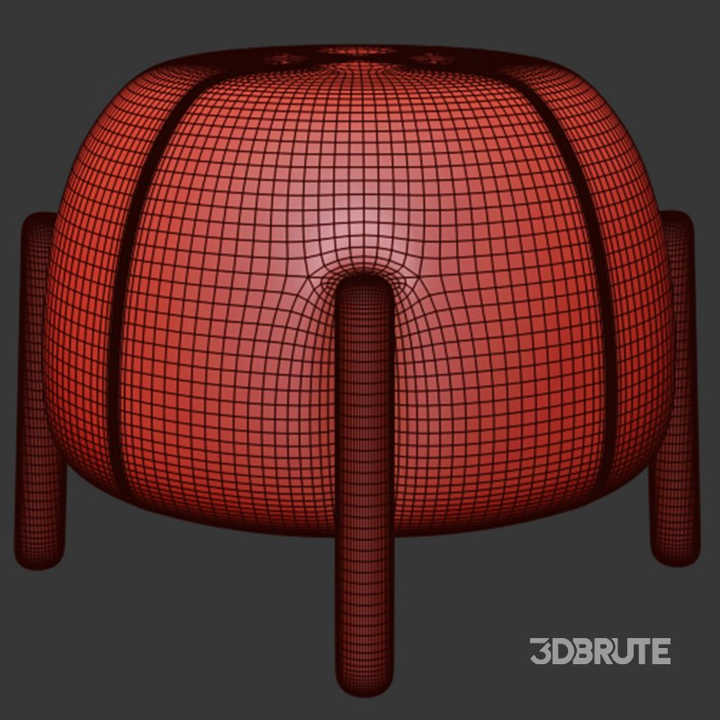 Wovenbyrd Mayfair Stackable Ottoman Image 5