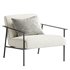 Tracy Fabric Lounge Chair Beige - Thumbnail 7