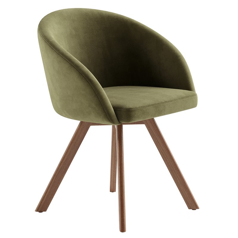 Otis Swivel Dining Chair Image 5
