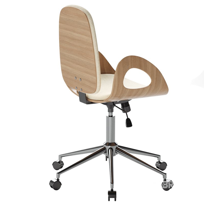 Miliboo SA Office Armchair Image 5