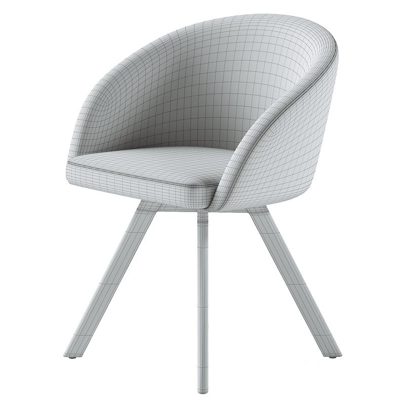 Otis Swivel Dining Chair Image 6