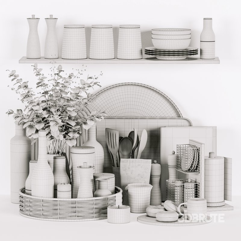 Kitchen Decorative Set 079 Image 6