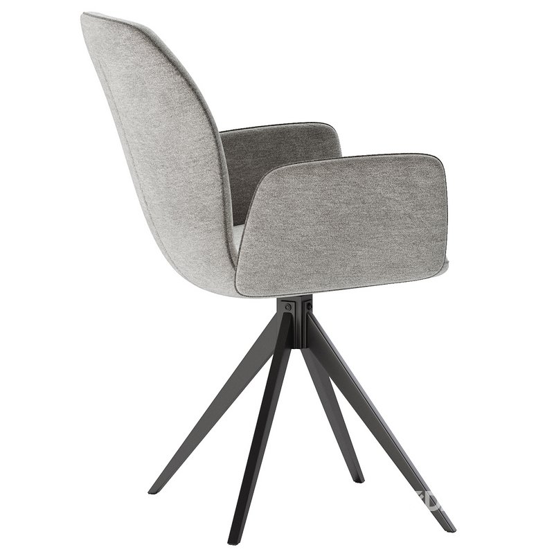 Stul nelson grey Image 4