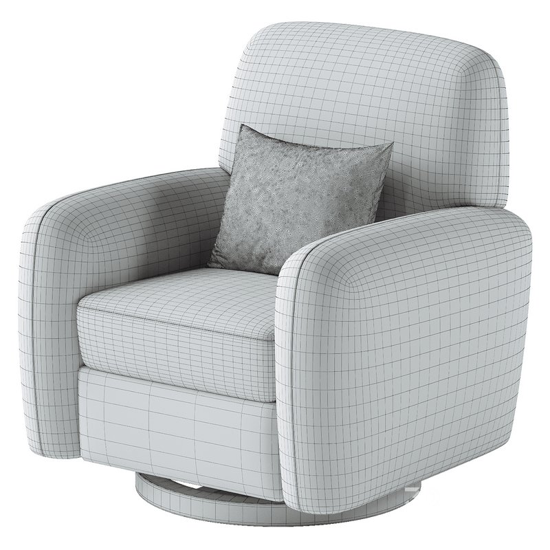 Elora Swivel Glider Image 6