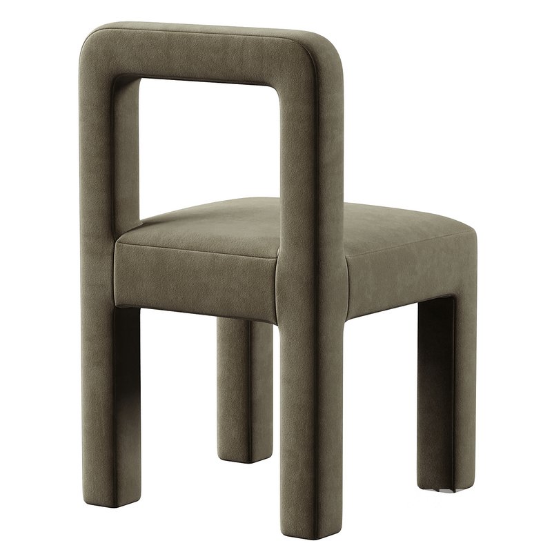 Hazel Boucle Dining chair Image 6
