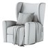 Seesaw Cream Nursery Power Recliner Chair - Thumbnail 6