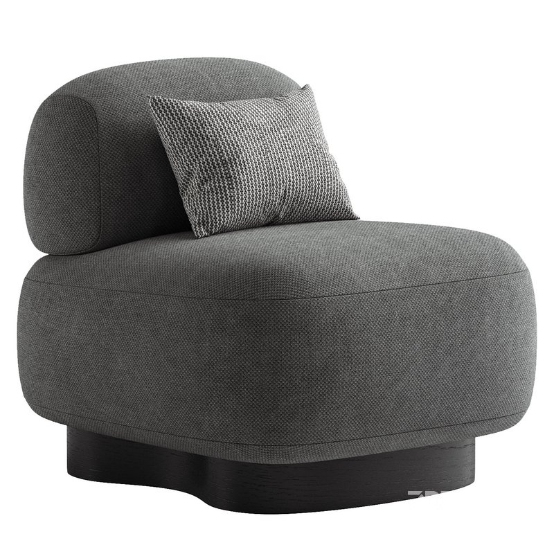 Niko Small Lounge Chair Image 6