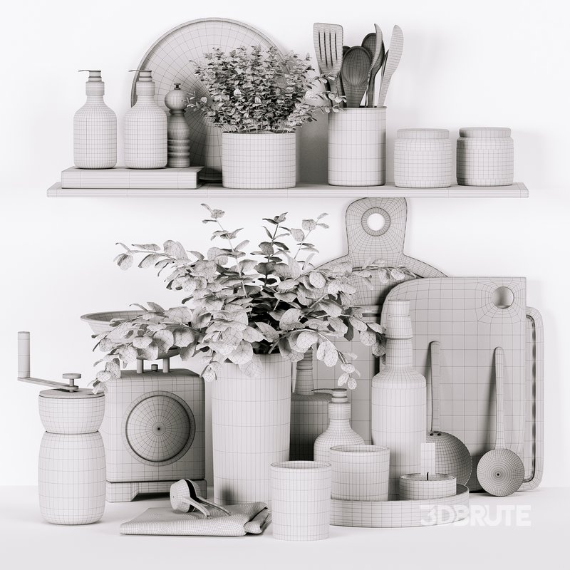 Kitchen Decorative set 077 Image 5