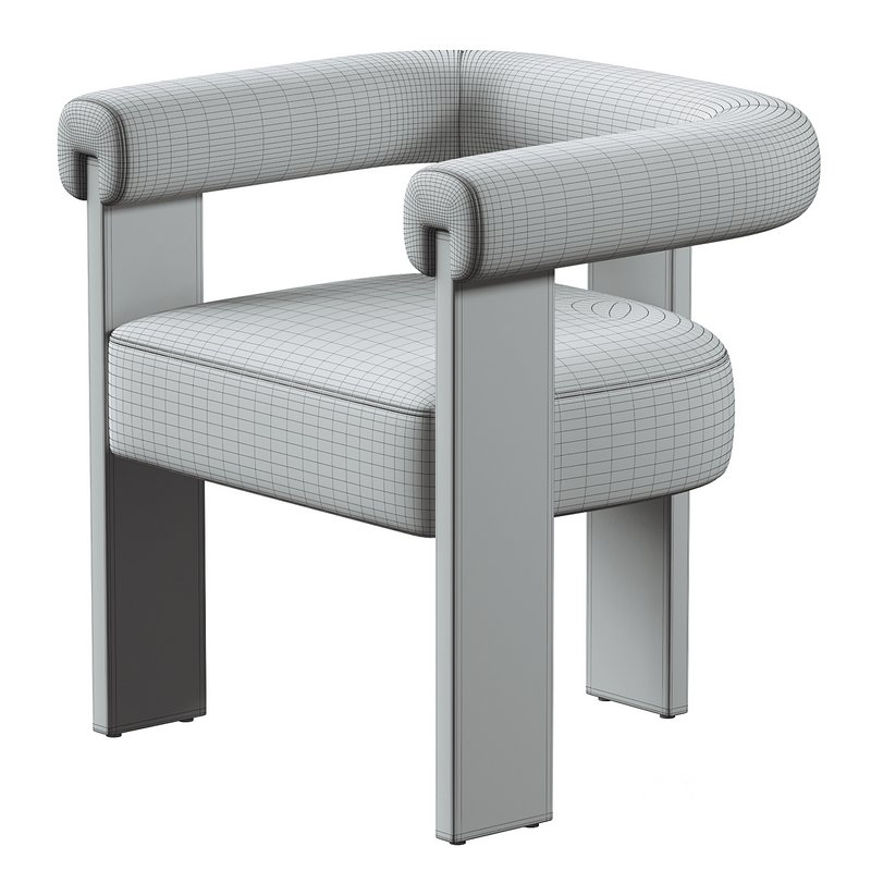 Barrel dining chair Image 5