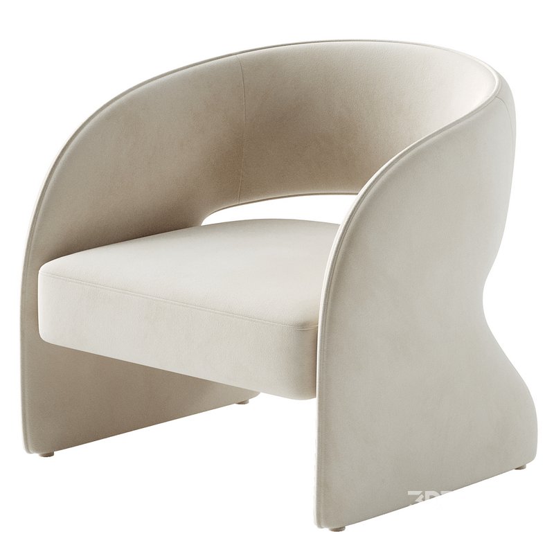 Roz Lounge Chair Image 5