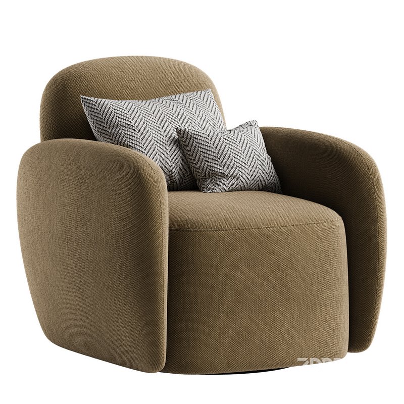 BLAKE SWIVEL CHAIR Image 6