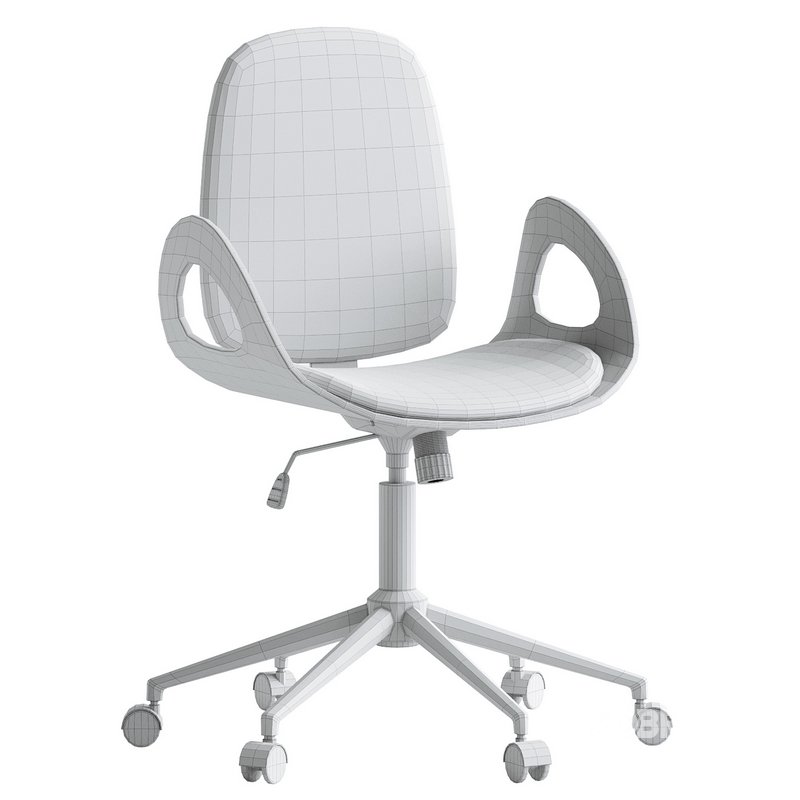 Miliboo SA Office Armchair Image 6