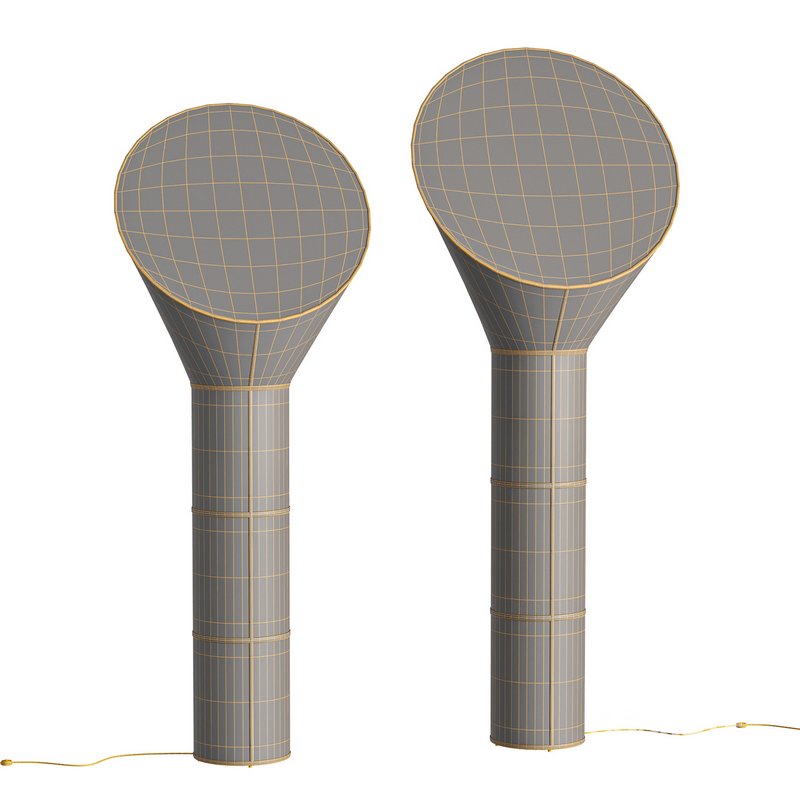 Cylinder Horn Floor Lamp Image 7