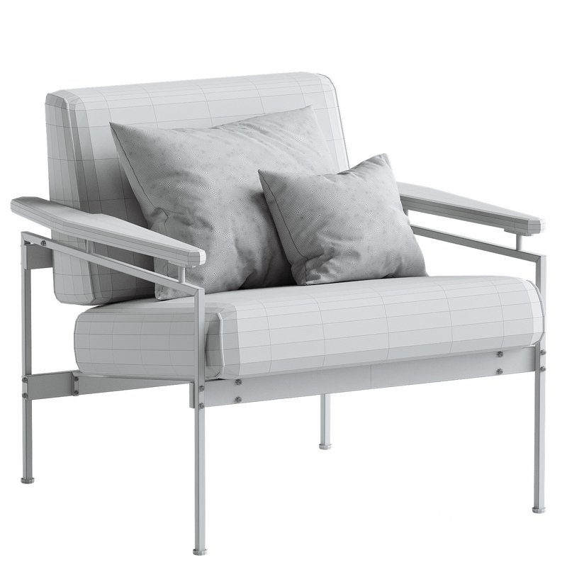 Beto Armchair Image 7