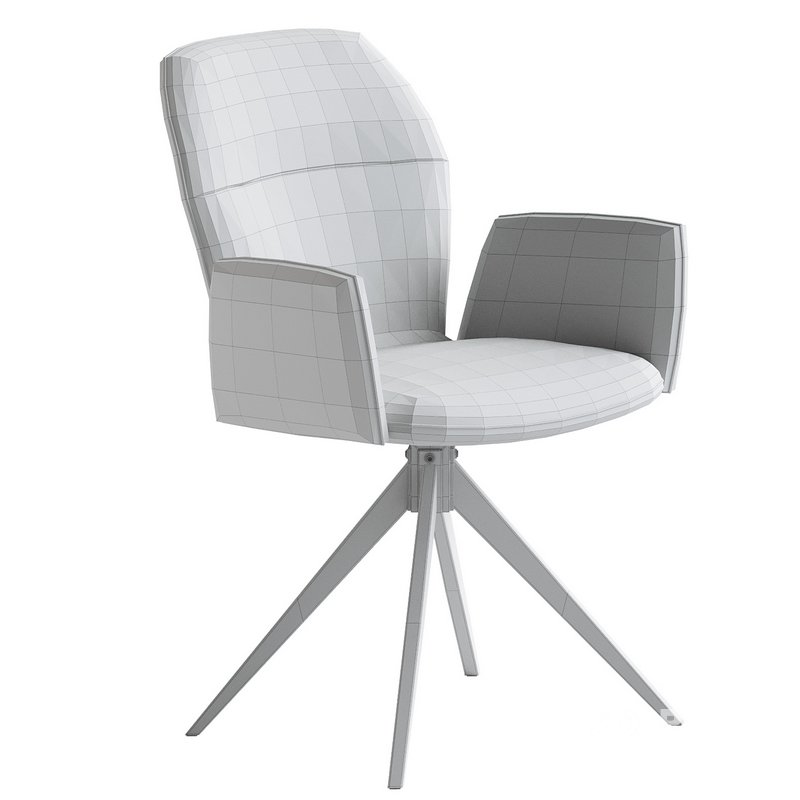 Stul nelson grey Image 5