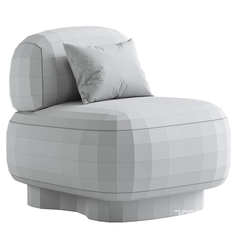 Niko Small Lounge Chair Image 7