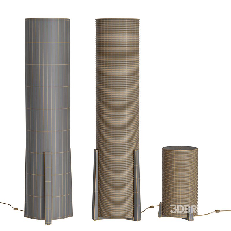 Nordic Japanese Floor Lamp by AFRALIA Image 7