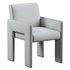 Amur Dining Armchair - Thumbnail 7