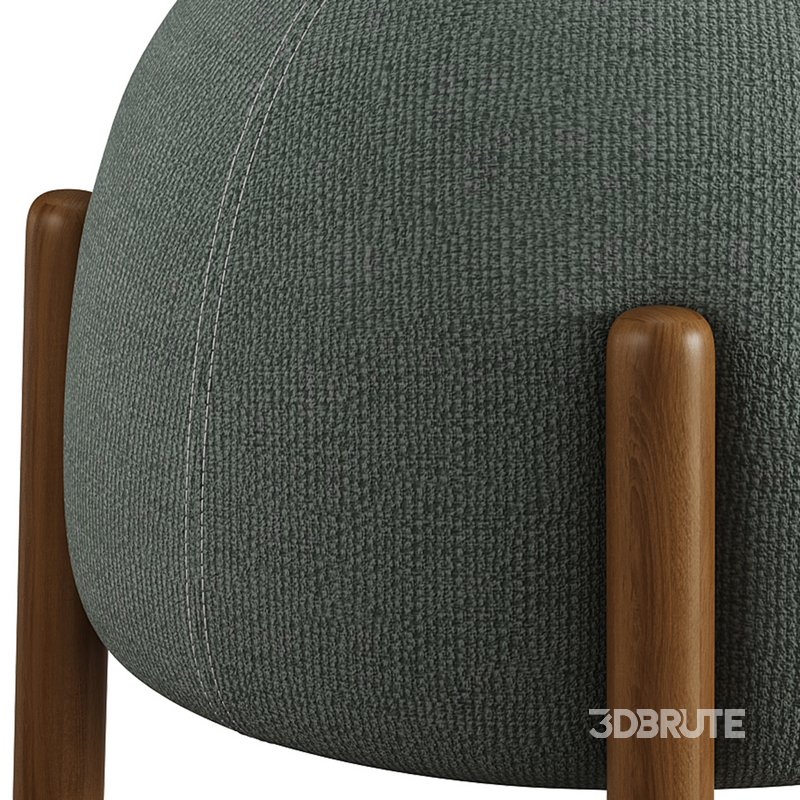 Wovenbyrd Mayfair Stackable Ottoman Image 4