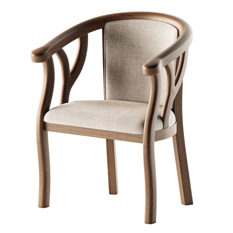 Indoor Dining Arm Chair Image 1
