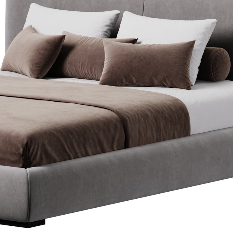 Bed Mid-Century Modern Image 9